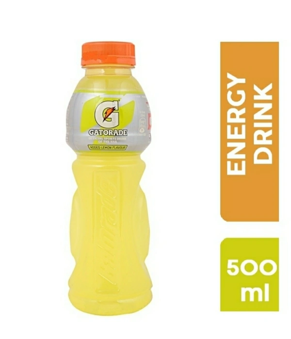 Gatorade Sports Drink Lemon ( Energy Drink) 500ml