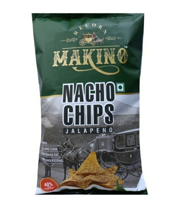 Makino Nacho Chips Jalapeno 150g