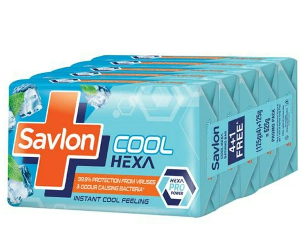 Savlon Cool Hexa ( 4+1)