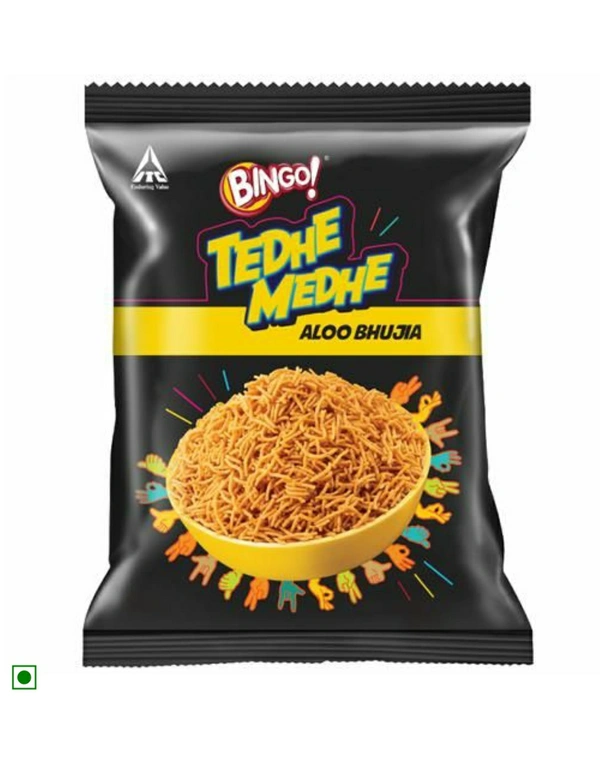 Bingo Tedhe Medhe Aloo Bhujia 180g