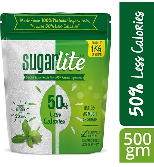 Sugarlite 50% Less Calorie Sugar 500g