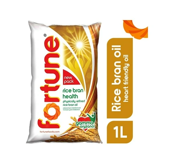 Fortune Rice Bran Oil 1lt