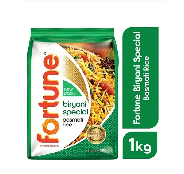 Fortune Biryani Special Basmati Rice 1kg