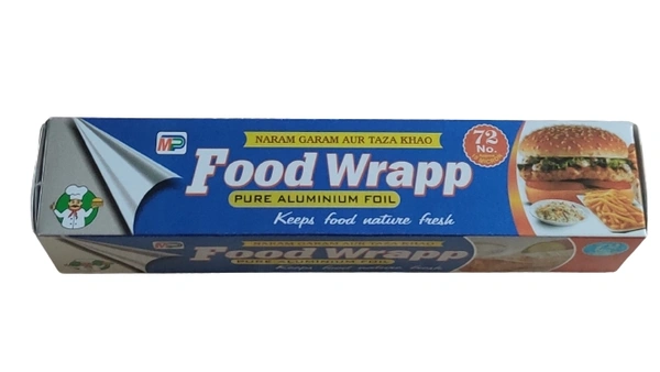 Alluminium Food Wrap 72m