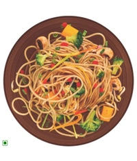 Chings Just Soak Whole Wheat Hakka Noodles 150g