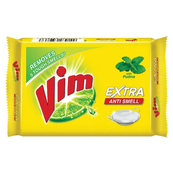 Vim Bar Anti - Smell With Pudina  250g