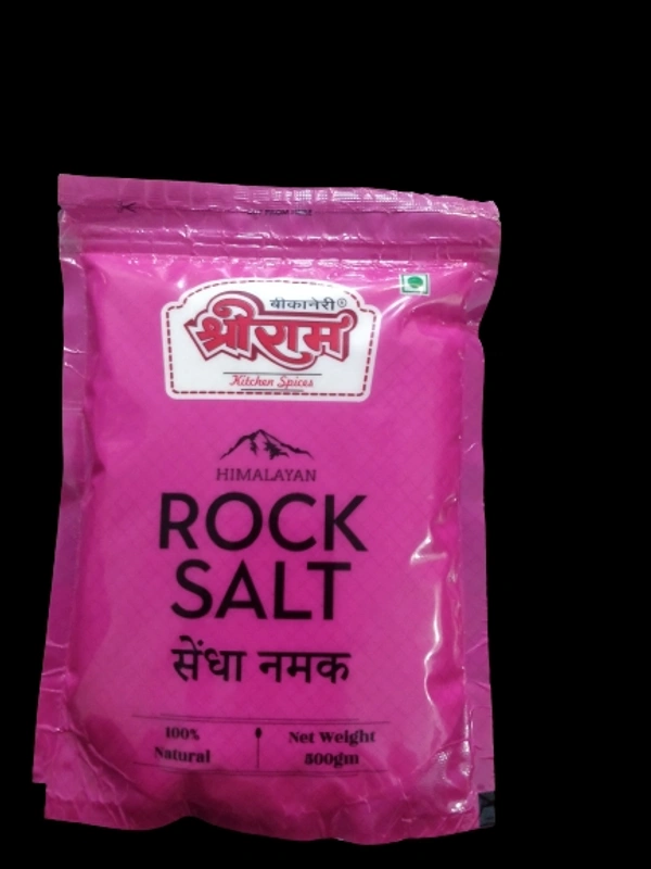 Sree Ram Rock Salt 500g ( Sindha Namak)
