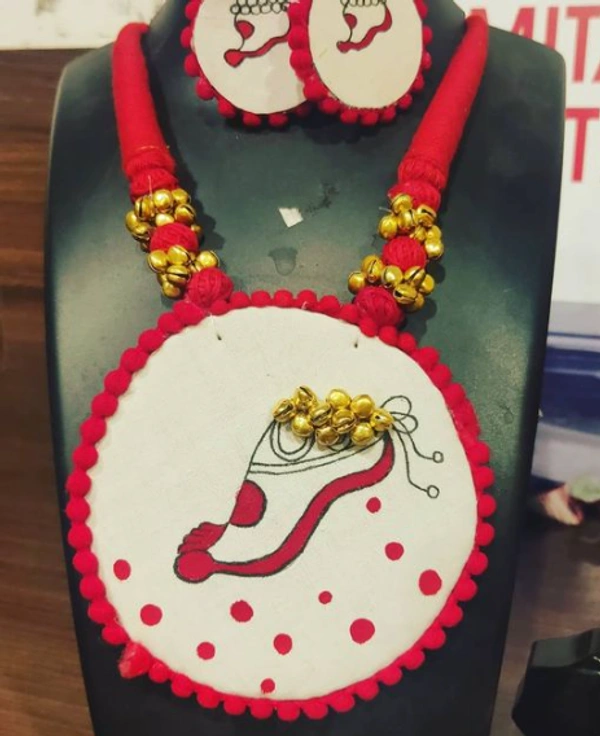 Rishmita Collection Ghugru Set - Free Size