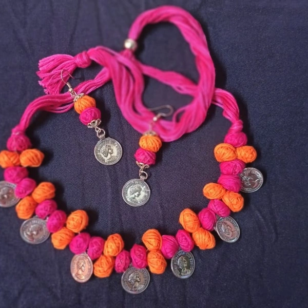 Rishmita Collections Colour Choker - Free Size