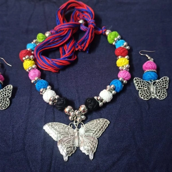 Rishmita Collections Butterfly Set - Free Size