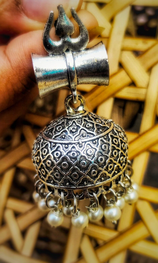 Rishmita Collections Trishula Jhumka