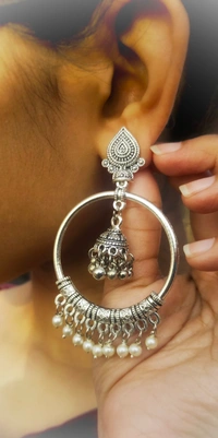 Rishmita Collections kalka jhumka