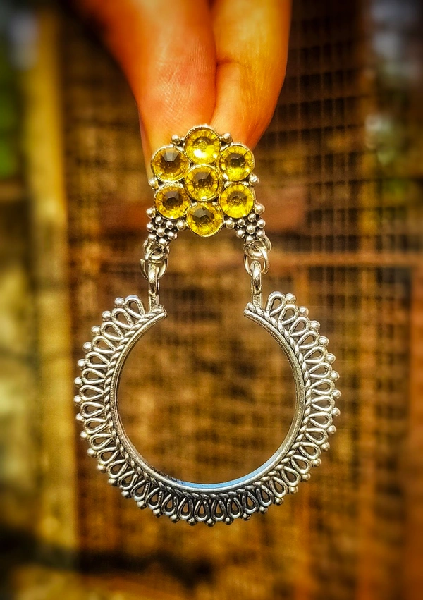 Rishmita Collections Flower jhumka
