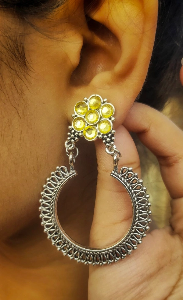 Rishmita Collections Flower jhumka