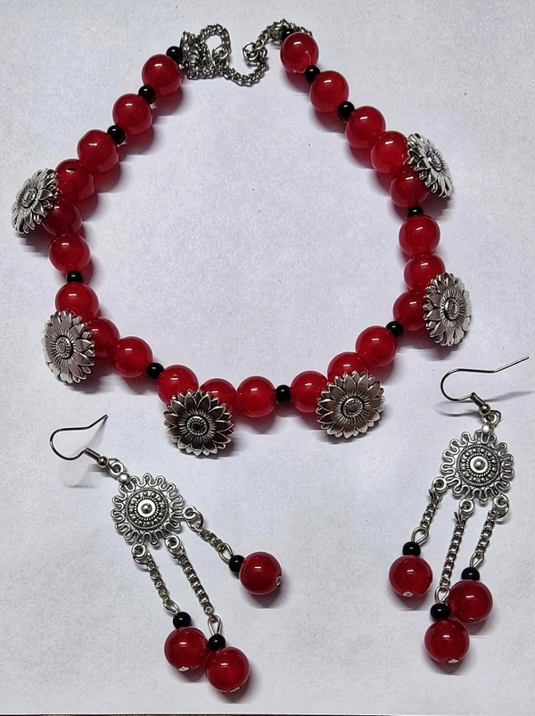 Rishmita Collections Rishmita Red Choker