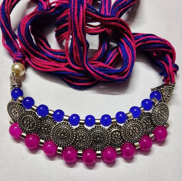 Rishmita Collections Rishmita Blue Choker