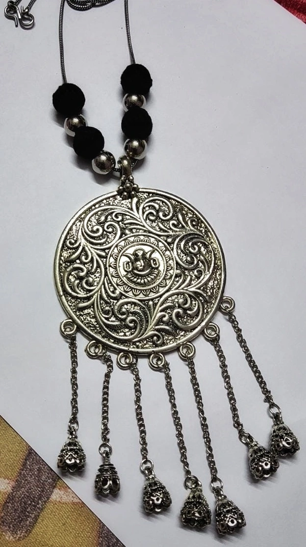 Rishmita Collections Rishmita Ganesh Neckset