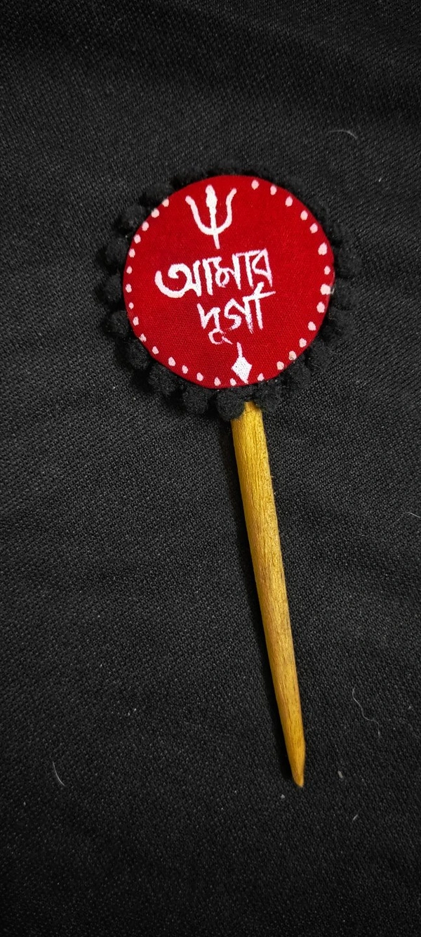 Rishmita Collection Handmade Hair Pin 04