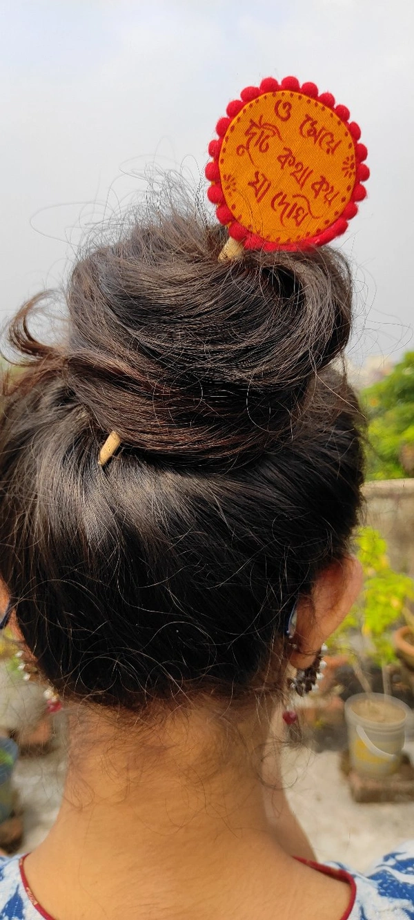 Rishmita Collection Handmade Hair Pin 06