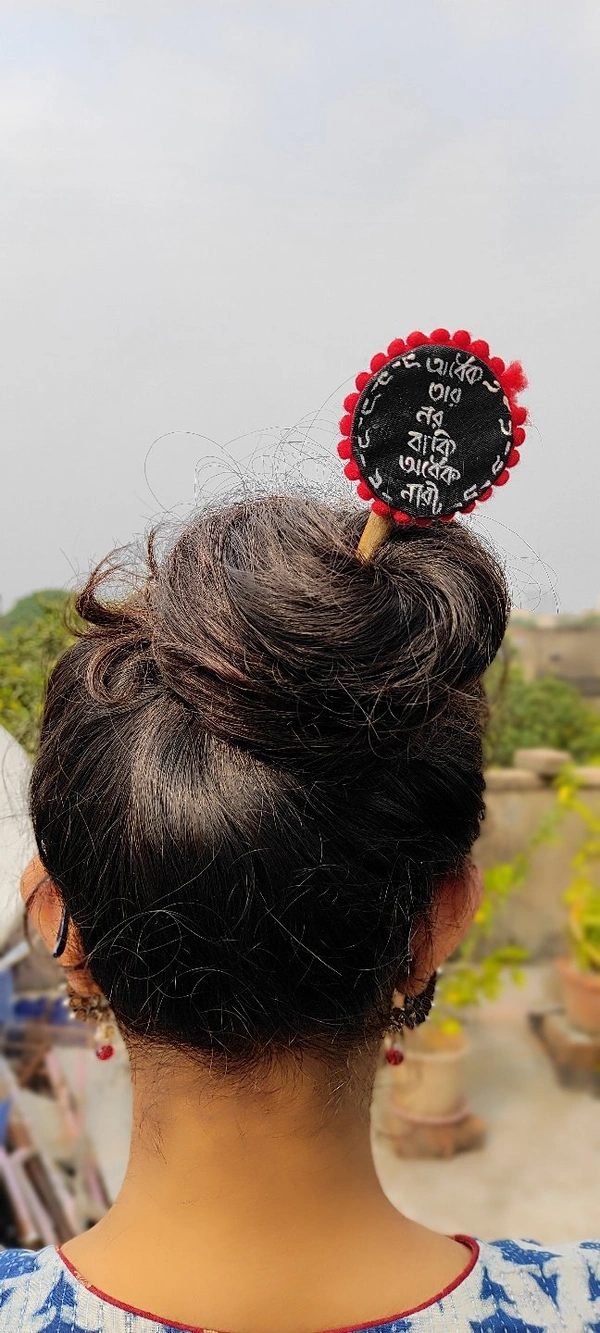Rishmita Collection Handmade Hair Pin 03