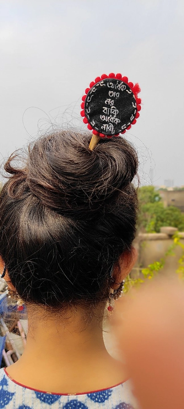 Rishmita Collection Handmade Hair Pin 03