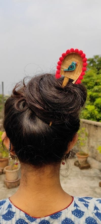 Rishmita Collection Handmade Hair Pin 02