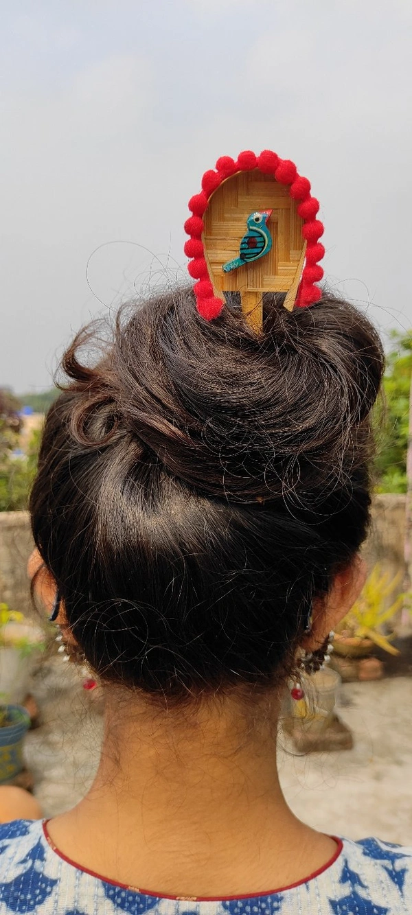 Rishmita Collection Handmade Hair Pin 02