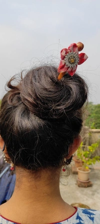 Rishmita Collection Handmade Hair Pin 01