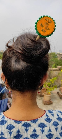 Rishmita Collection Handmade Hair Pin 07
