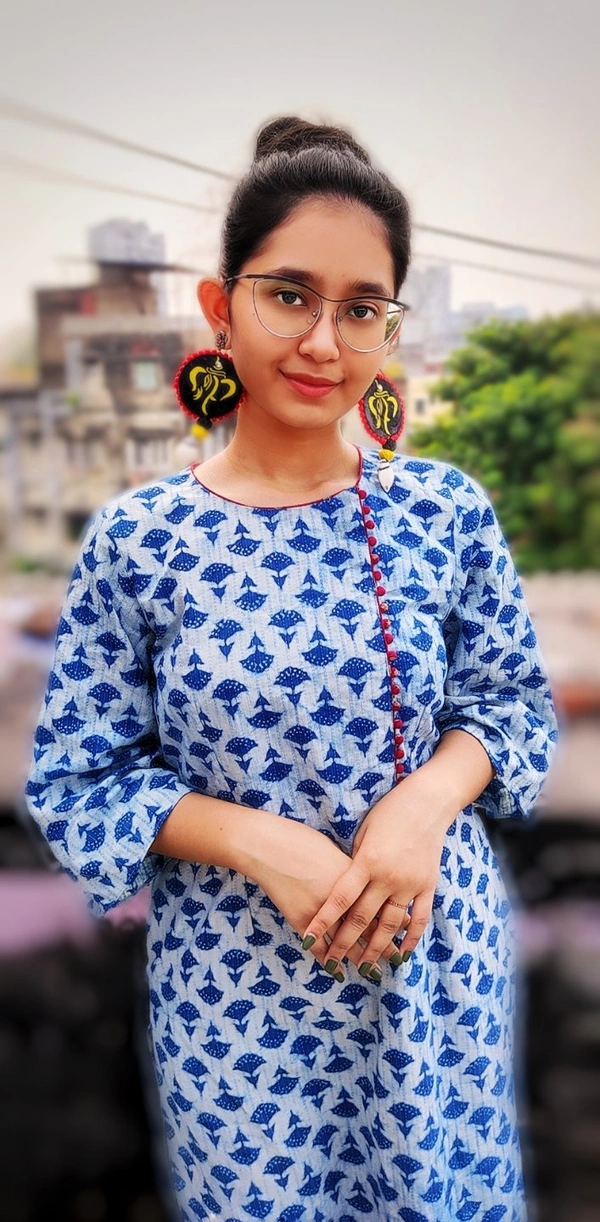 Rishmita Collection Ganesh Handmade Earring