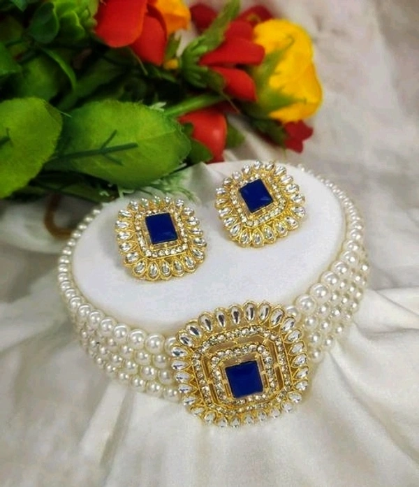 Rishmita Collection Pearl Chokher 01