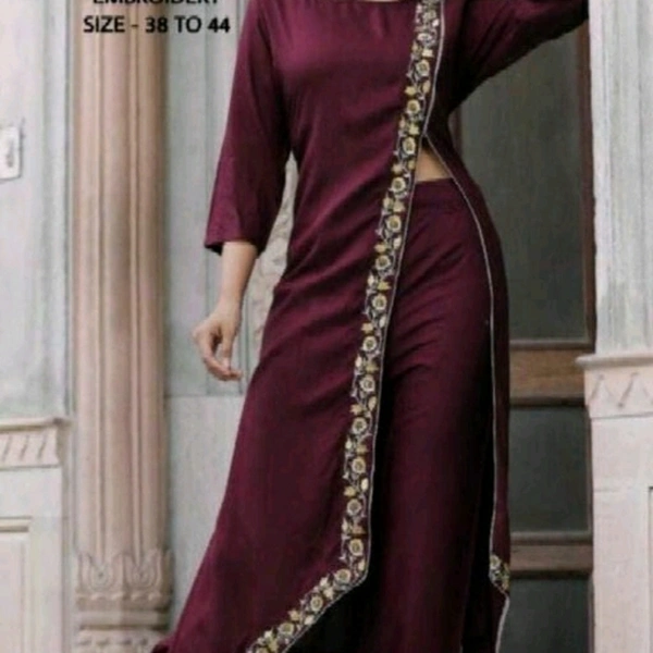 Party Wear Suit - red,green,purpul, blue, X,l,XL,xxl