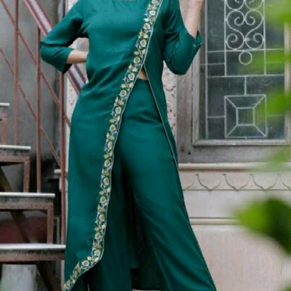 Party Wear Suit - red,green,purpul, blue, X,l,XL,xxl