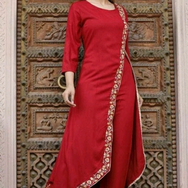 Party Wear Suit - red,green,purpul, blue, X,l,XL,xxl