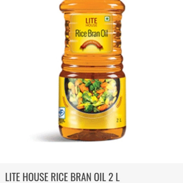 Rice Bran Oil 2 Liters