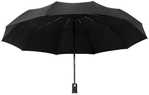 Good quality black plain umbrella 90 cms Good for kids and adults