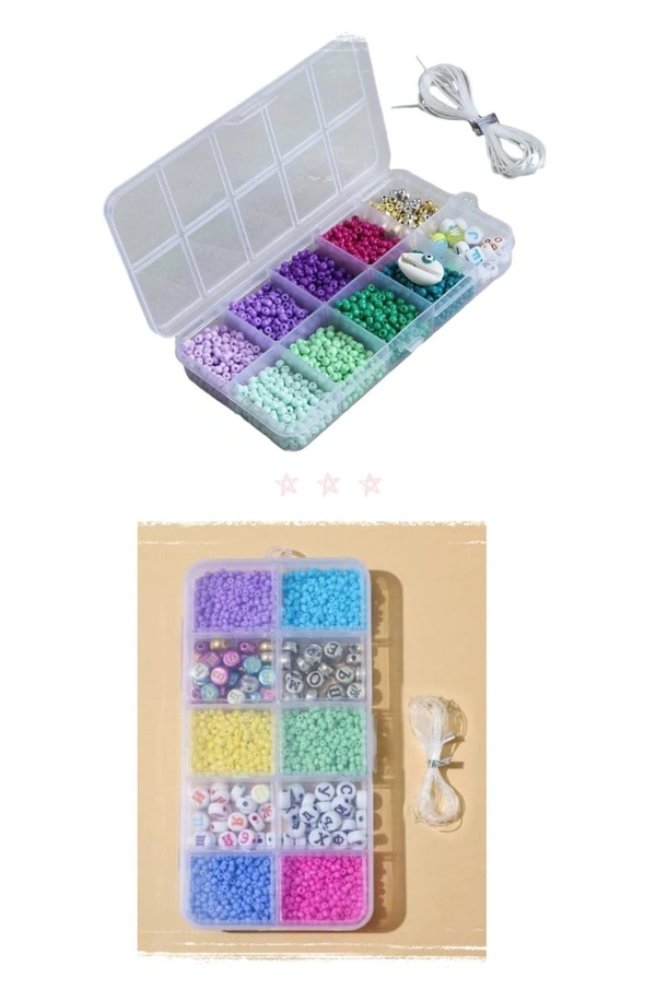 Children Beads Set Beading Letter Beads for Necklace Jewelry Making Supplies| Crafts | Beads & Jewelry Making