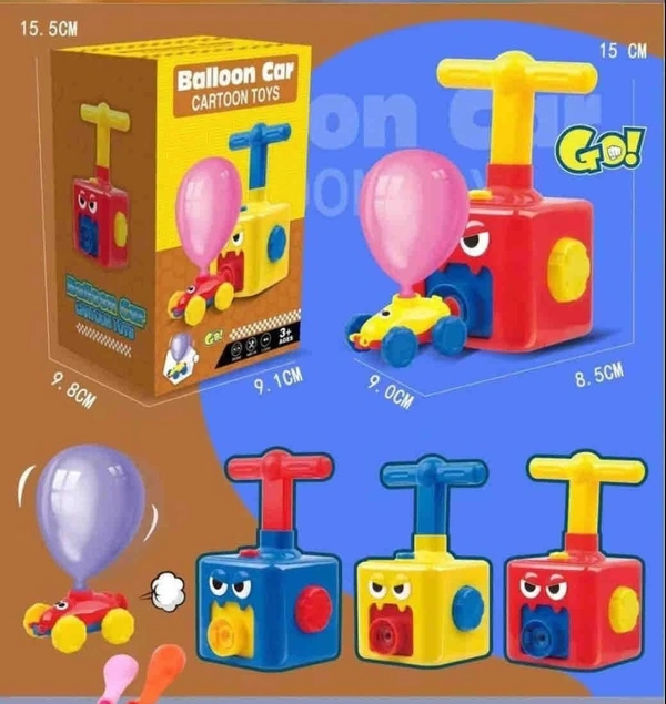 New balloon car toy 