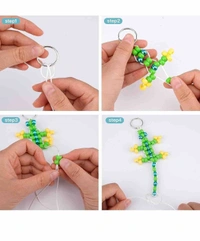 Perfect diy craft keychain kit 