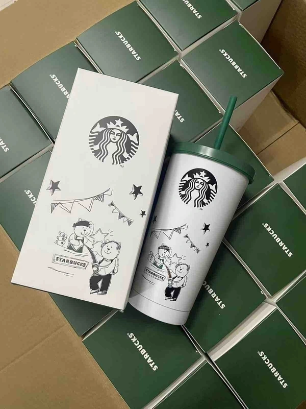 Starbucks stainless steel sipper