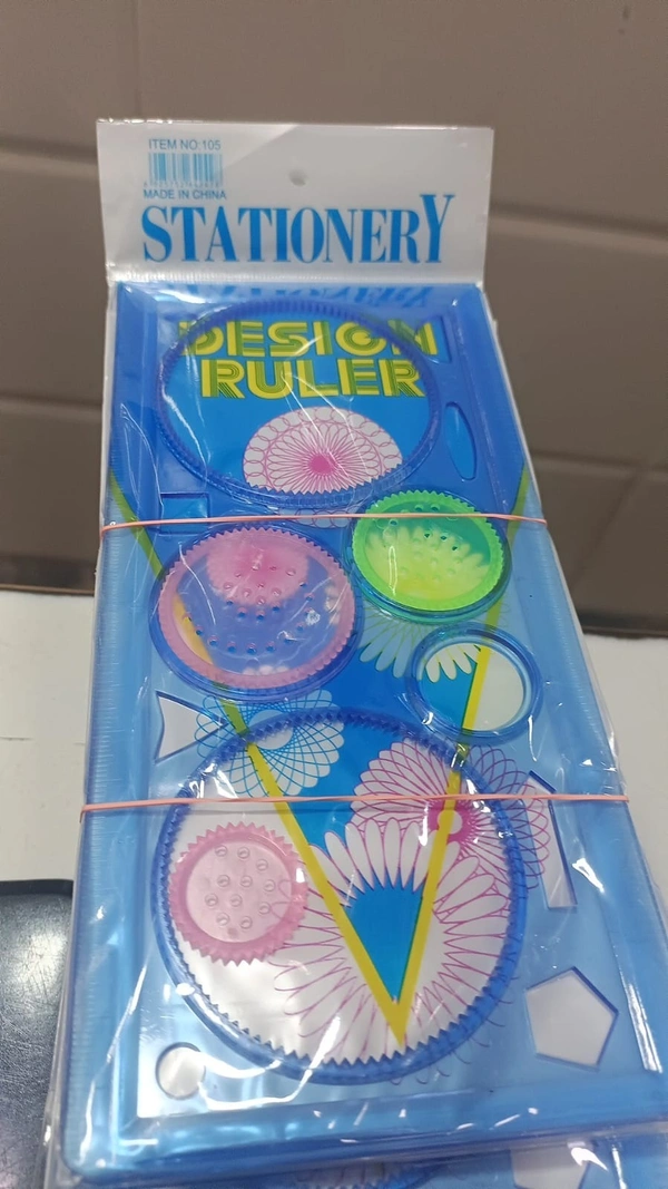 Restocked  Designer scale spirograph