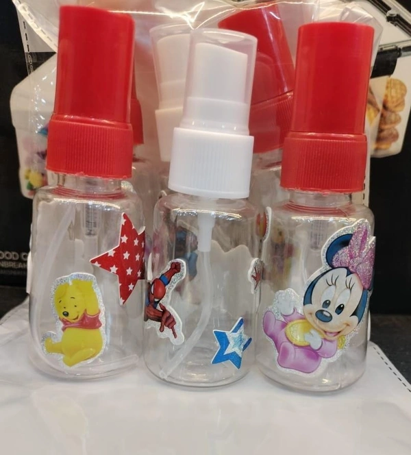 Cute spray bottle pack of 3