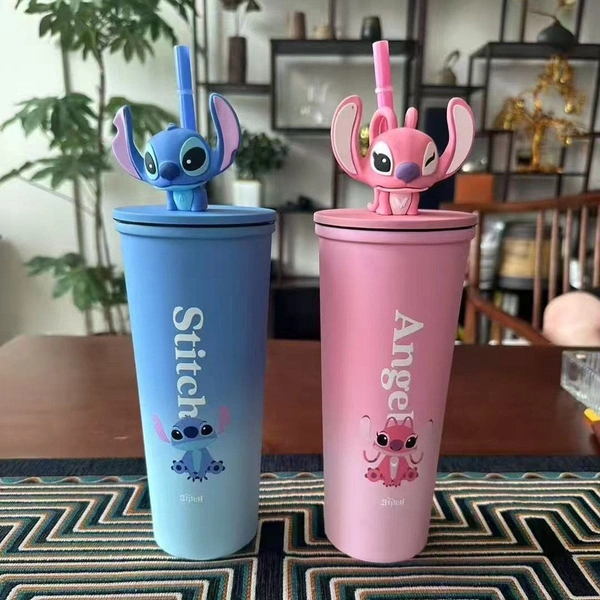 Angel & Stitch Tumblers Volume - 710ml  Insulated Steel 