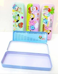 Metal geometry box Many themes available. Limited stock available