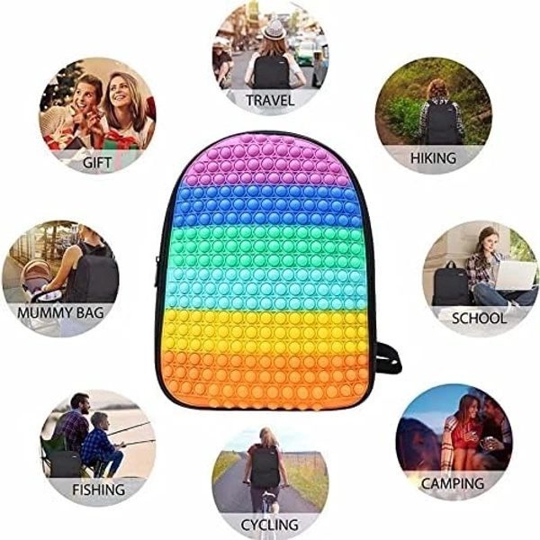 Premium quality popit bagpack 17 inches