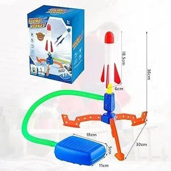 New rocket stampede toy for kids 