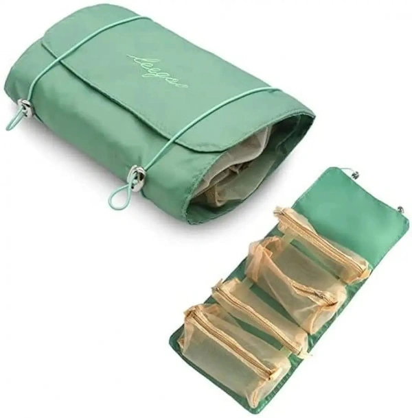 New 4 in 1 cosmetic roll on bag