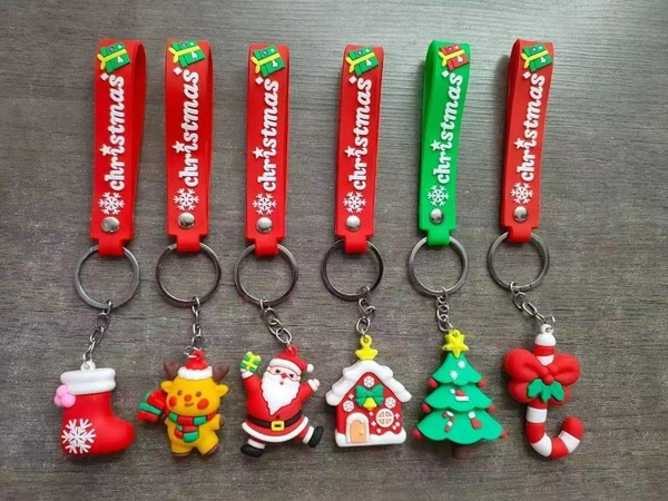 Christmas keychain