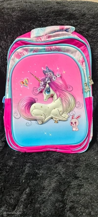 New 16 inch premium quality school bags Naruto, paw patrol n unicorn available 3 zips n 2 bottle holders on both sides