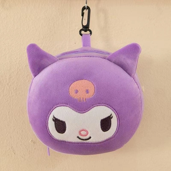 Premium quality foldable pillow cum eye mas